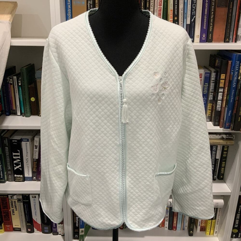 Jasmine Bed Jacket Large
